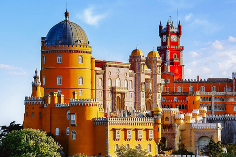 Lisbon: Half-Day Tour Sintra with Pena Palace & Regaleira.