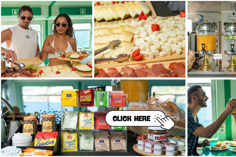 Ibiza: Formentera Full-Day Boat Trip with Sunset Party