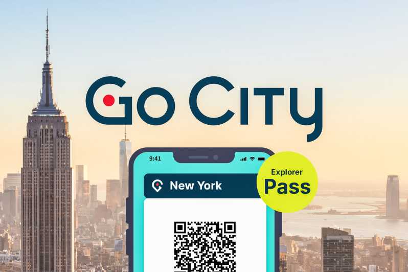 New York: Go City Explorer Pass - 90+ ture og attraktioner