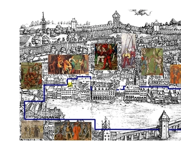 Lucerne: 1-Hour Historical Tour with Night Watchman