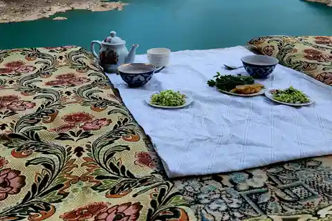 Seven Lakes from Samarkand, Private day tour
