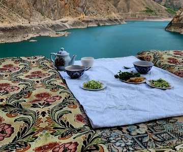 Seven Lakes from Samarkand, Private day tour