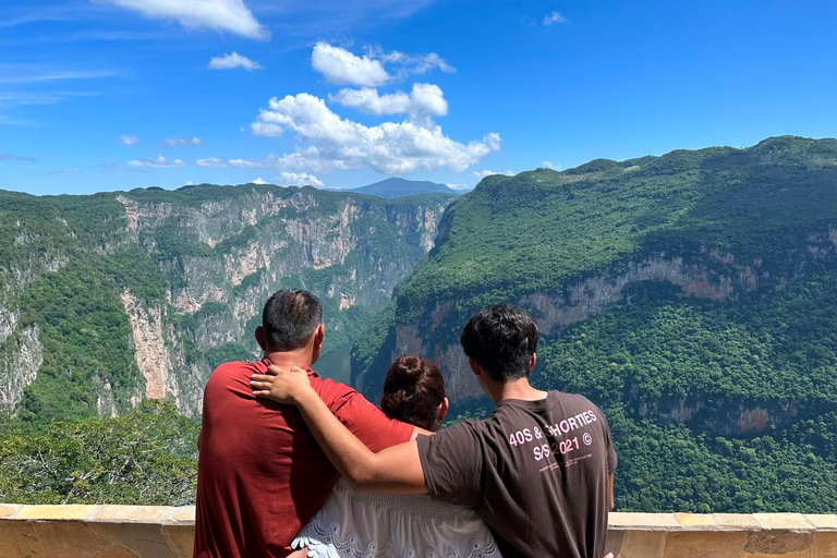 Sumidero Canyon, Viewpoints, and Chiapa de Corzo | Shared Sightseeing Tour Sumidero Canyon, Viewpoints and Chiapa de Corzo | Shared Sightseeing Tour