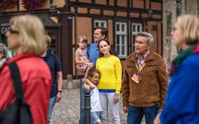 Quedlinburg: Guided City Walk - Highlights tour (private)