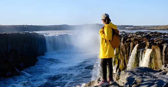 Akureyri Port: Small Group Diamond Circle Tour for Cruises