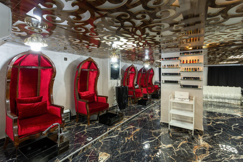 Marraquexe: banho turco e massagem para mulheres com transporte