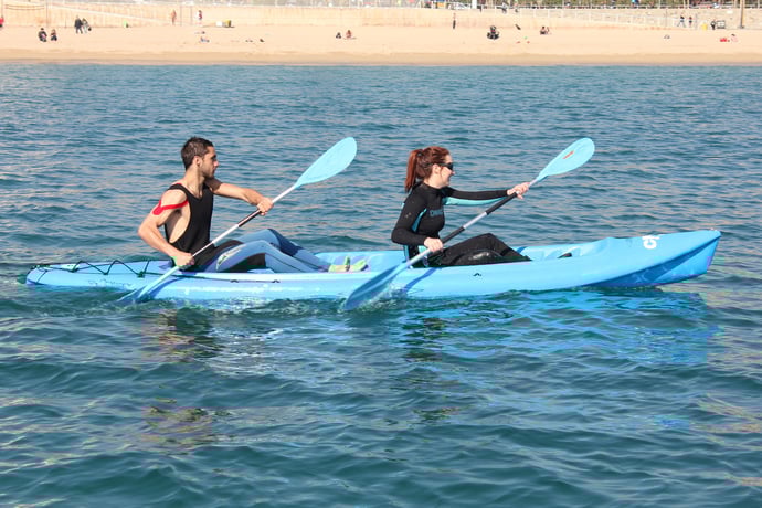 Barcelona 1-Hour Sea Kayaking