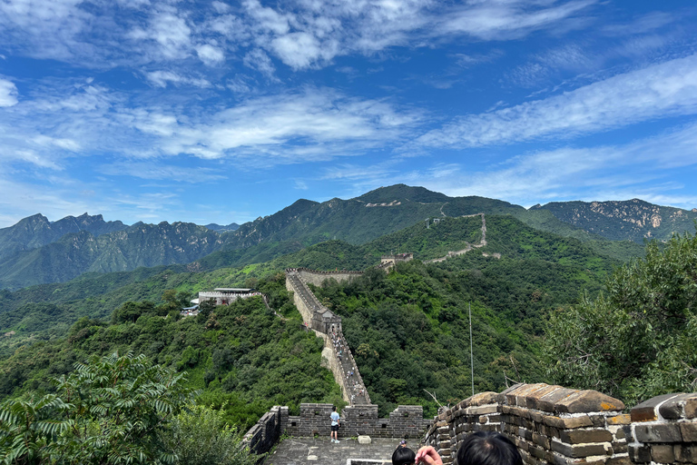 Beijing: Mutianyu Great Wall & Imperial Parks Private Tour