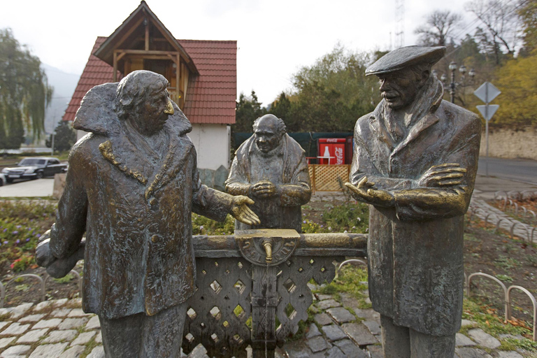 From Tbilisi : Dilijan, Lake Sevan, and Yerevan City Tour