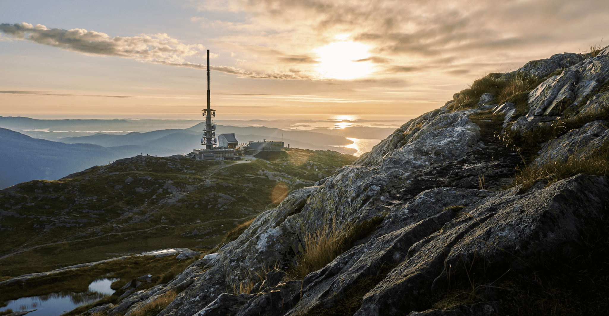 Suitetrails - Bergen, Round-Trip Ulriken Cable Car Ticket