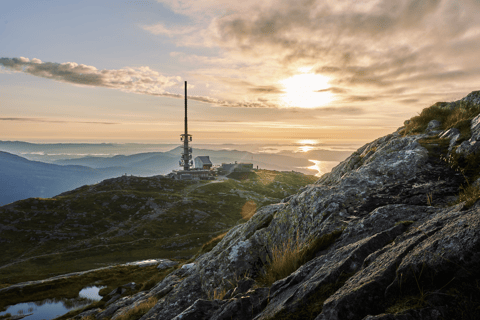 Ulriken: Cable Car Ticket Ulriken: Cable Car Roundtrip Ticket