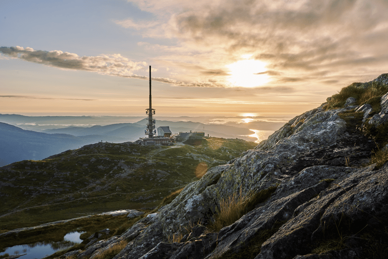 Bergen: Ingresso de ida e volta para o teleférico Ulriken