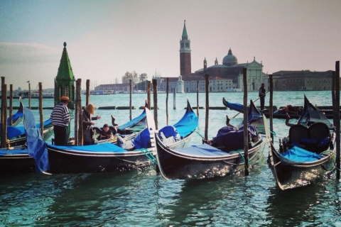 Wenecja: Prywatna wycieczka z rejsem św. Marka i gondolą