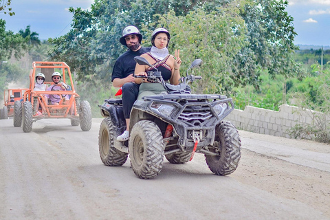 Punta Cana ATV Adventure Playa Macao i Dune with Safari.