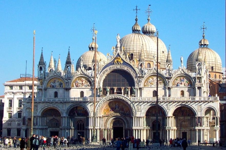Wenecja: Prywatna wycieczka z rejsem św. Marka i gondolą