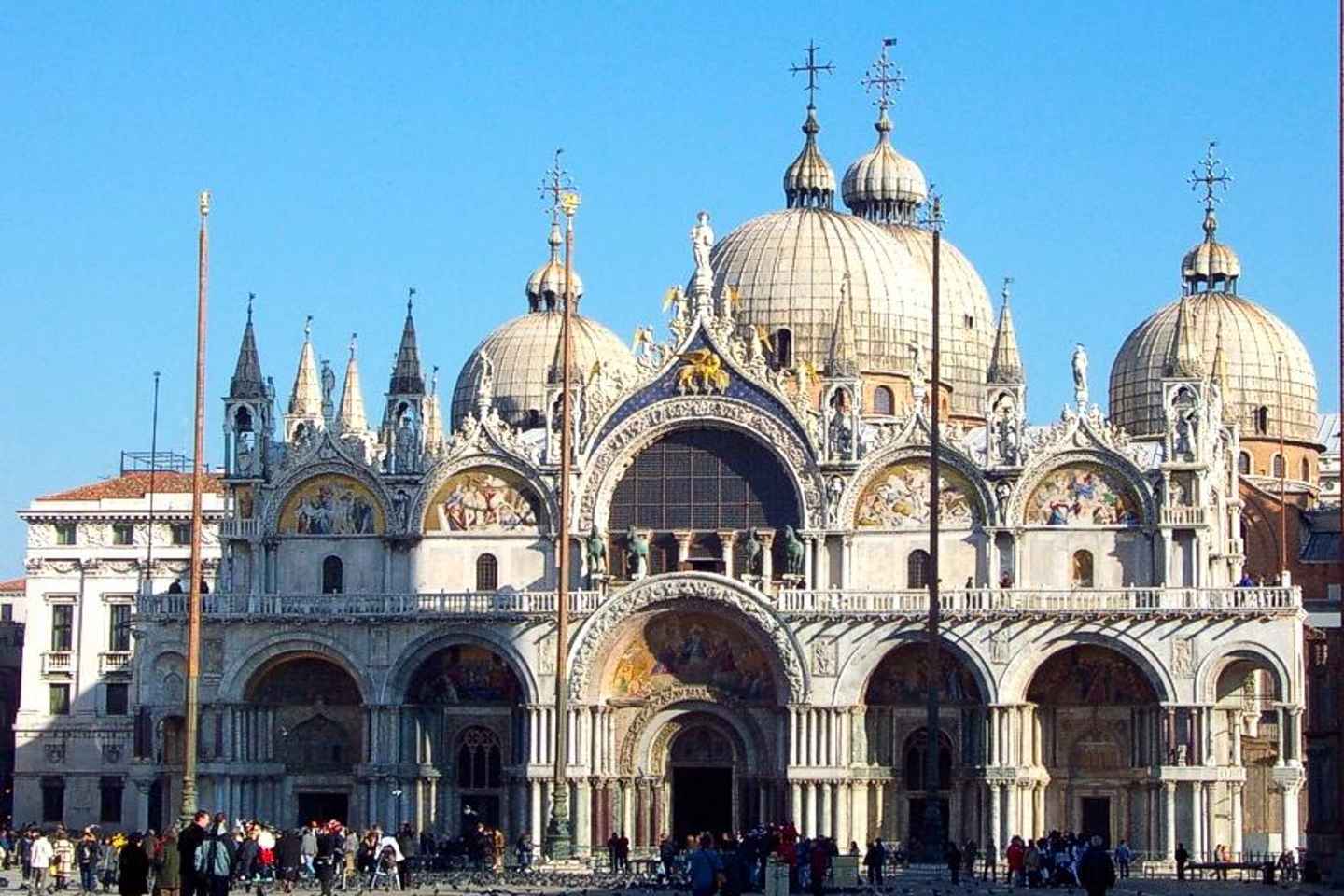 Best of Venice: Doge's Palace and St. Mark's with Terrace - Venice: Doge's Palace and St. Mark's PRIVATE Tour