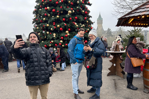 Christmas Tour : visite insolite des marchés de Noël de Luxembourg
