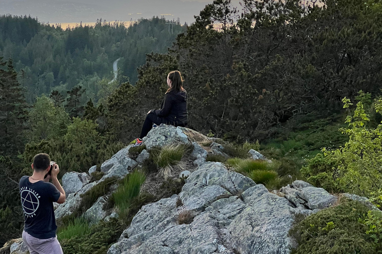 BERGEN I Fløyen Activo - Magisk natur - Vandringstur