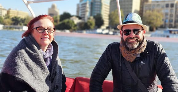 Cairo:Nilometer, Manial Palace,City of The Dead With Felucca