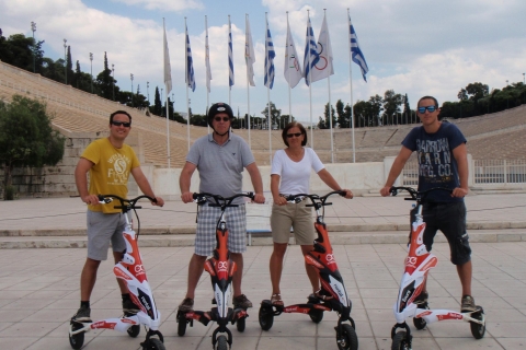 Hoogtepunten van Athene per elektrische Trikke Bike