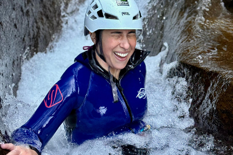 Hidden Nun's Valley Canyoning Adventure (Level 2)