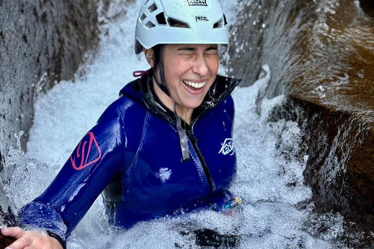 Hidden Nun's Valley Canyoning Adventure (Level 2)