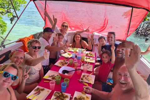 Guadeloupe: Discover the Grand Cul Sac Marin Nature Reserve Daytime boat tour of the Grand Cul Sac Marin Nature Reserve