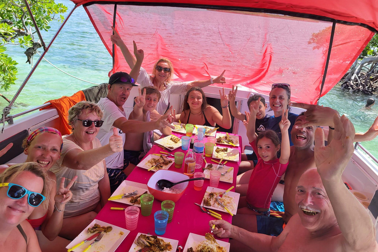 Guadeloupe: Discover the Grand Cul Sac Marin Nature Reserve Daytime boat tour of the Grand Cul Sac Marin Nature Reserve