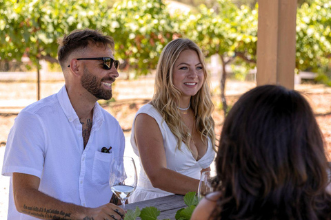 Santa Ynez : visite de 3 vignobles avec dégustations et déjeuner
