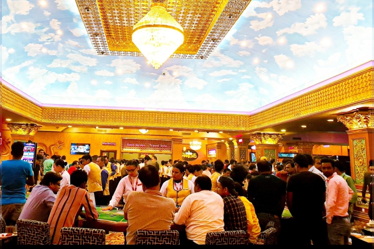 Tournée des casinos à Katmandou