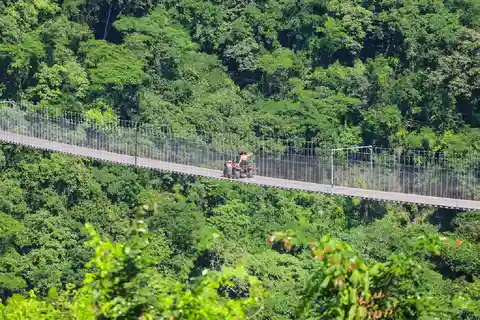Puerto Vallarta : Visite guidée du pont Jorullo en VTT avec Tequila