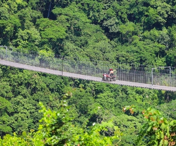 Puerto Vallarta: Jorullo Bridge Guided ATV Tour with Tequila