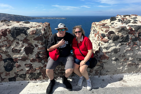 Santorin : visite des temps forts avec Oia et Pyrgos MegaloxoriSantorin : visite des temps forts avec Oia, Pyrgos et Megalochori