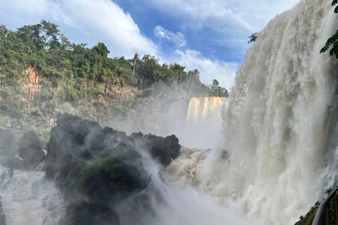 Authentic Paraguay: Monday Falls, Abastos Market, & Itaipu