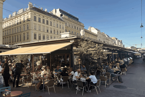 Vienna: Viennese Markets Tour with Tastings Naschmarkt Guided Food Tour