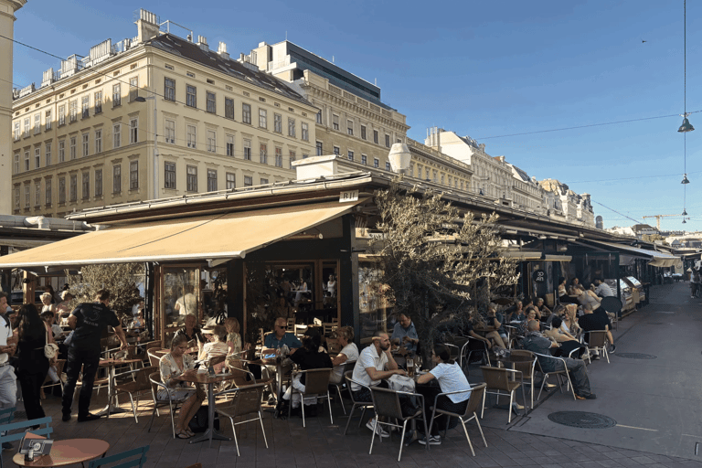 Vienna: Viennese Markets Tour with Tastings Naschmarkt Guided Food Tour