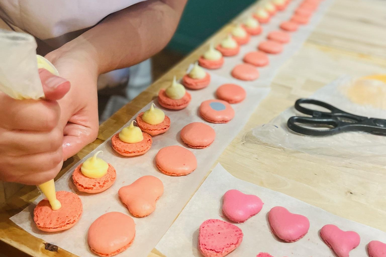 Paris: Französischer Macaron-Kochkurs mit einem Chefkoch