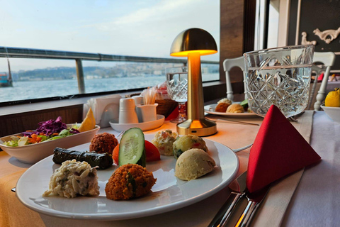 Istanbul: Bosphorus Dinner Cruise with Live Entertainment Bosphorus Dinner Cruise, Soft Drink w/ Transfer