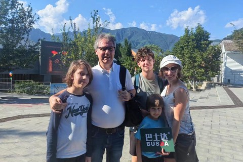 Pechino: Tour serale in autobus della Grande Muraglia di Mutianyu