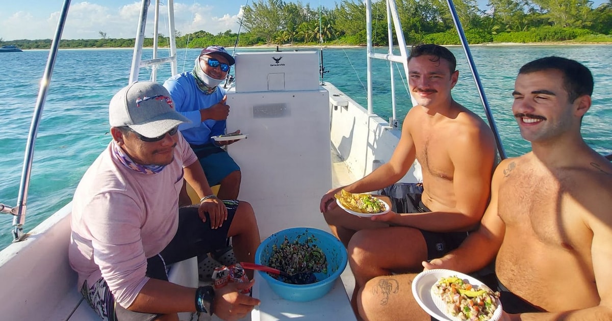 speed boat tour playa del carmen