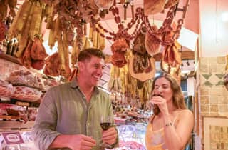 Ab Civitavecchia: Rom – Katakomben & Trastevere Foodtour