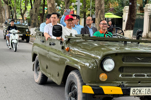 Open air Jeep City Tour 4 Hours Backstreet, Hidden Gems Saigon Jeep City Tour 4 hours