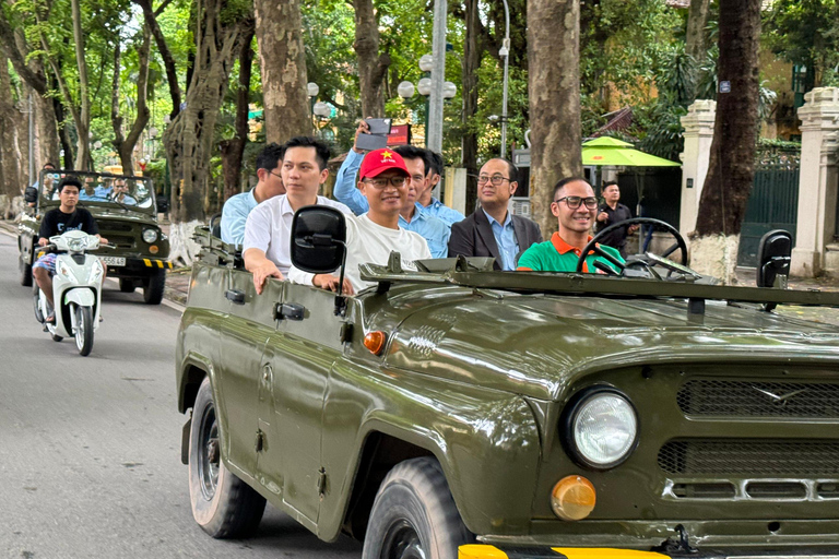 Open air Jeep City Tour 4 Hours Backstreet, Hidden Gems Saigon Jeep City Tour 4 hours