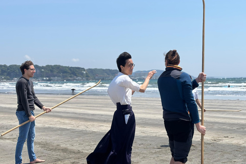 Kamakura: Naginata Experience with National Champion