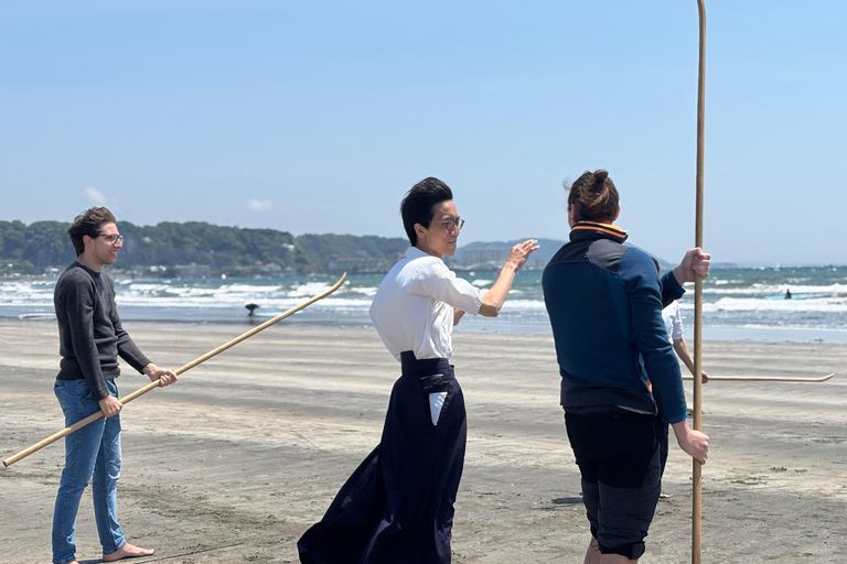 Kamakura: Naginata Experience with National Champion