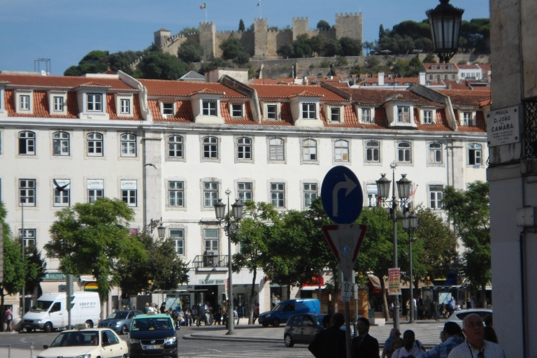 Lisboa: Tour de día completo privado y guiado por la ciudad