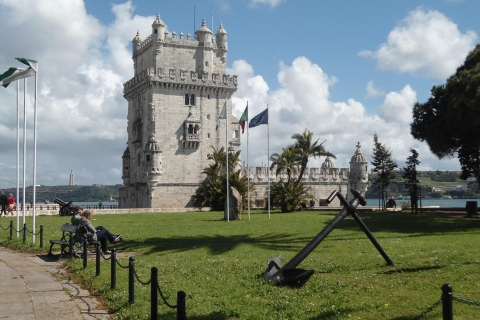 Lisbonne: visite guidée privée et privée d'une journée