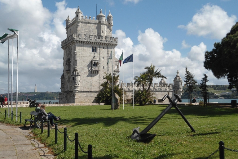 Lissabon: privérondleiding en rondleiding door de stad met volledige dag