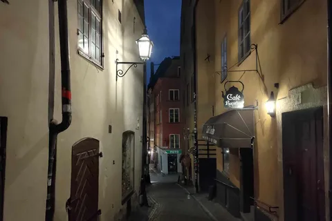 Krwawy Sztokholm: duchy, horror i mroczny folklor 2h
