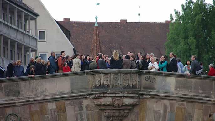 nuremberg 1.5hour medieval tour